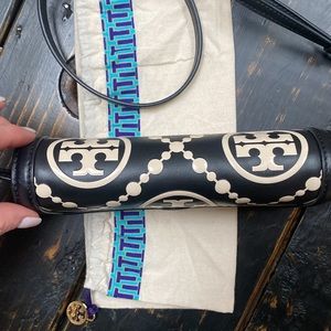 Tory Burch | Bags | Tory Burch T Monogram Contrast Embossed Wallet